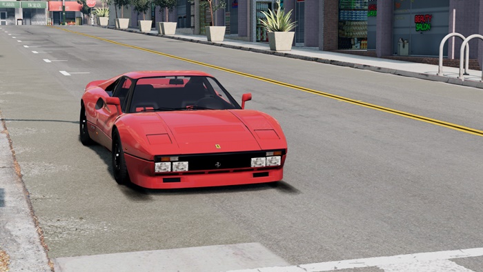 BeamNG Drive – Ferrari 288 GTO 1984 Modu