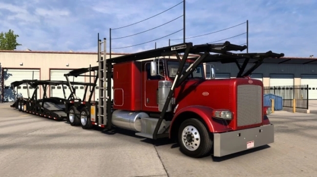 ATS – Peterbilt 389 Auto Hauler V1.3 Modu – 1.50