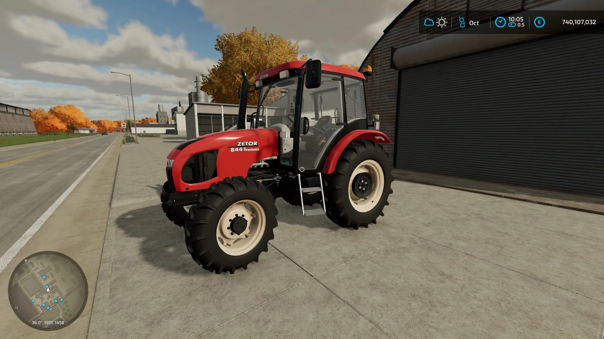 FS 22 – Zetor Proxima 8441 V1.0 Modu