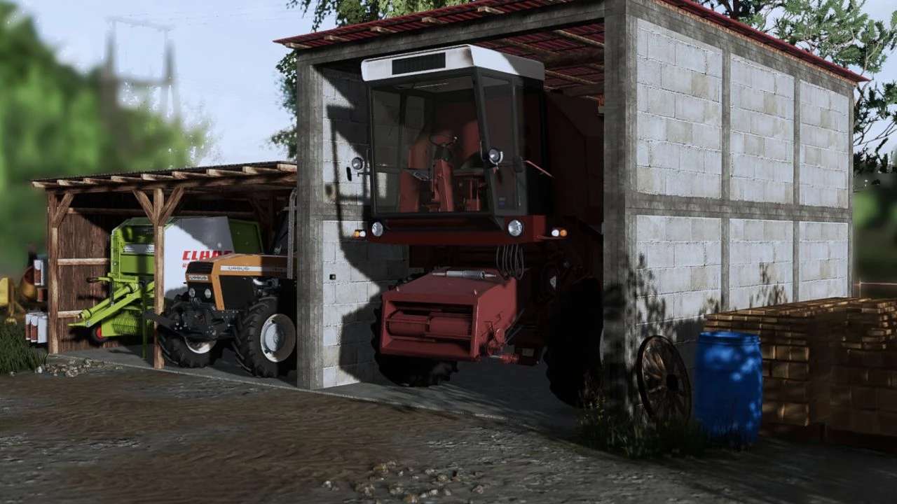 FS 22 – Kulübe (Shed) Modu