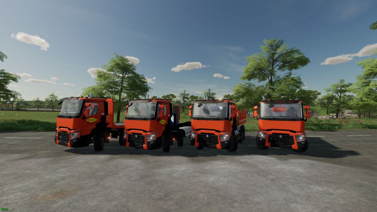 FS 22 – Renault C480 Public Works Pack V1.0 Modu