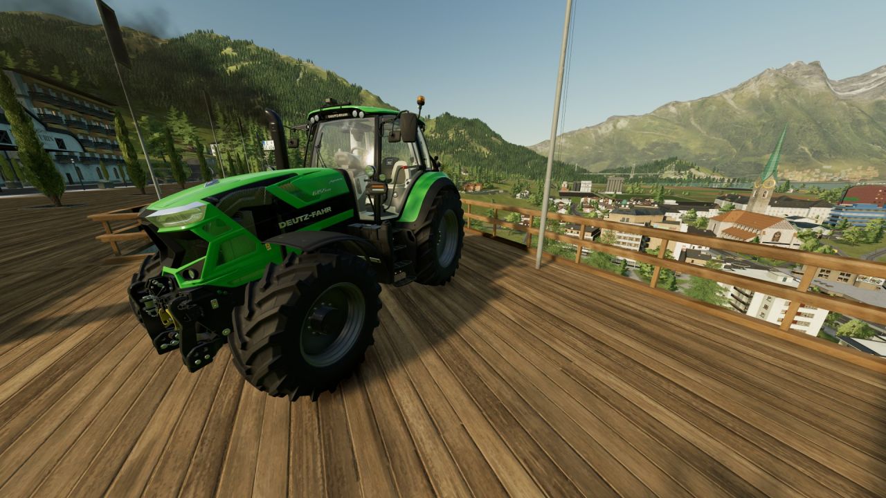 FS 22 – Deutz Series 6185 TTV Rust Edition V1.0 Modu