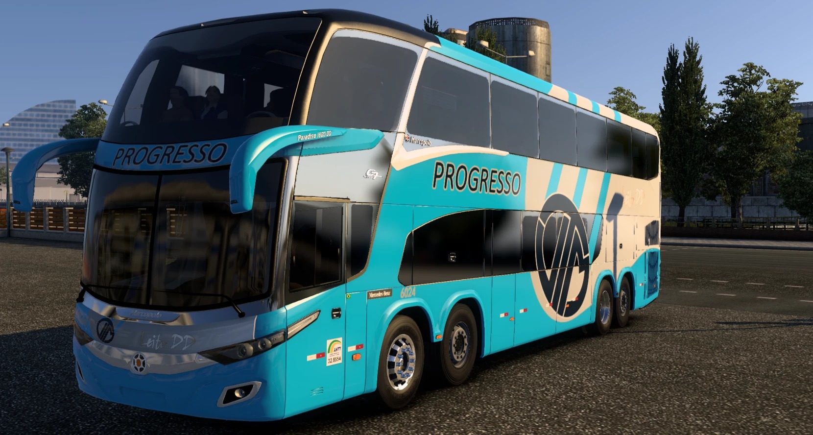 ETS 2 – New G7 1800 DD Mercedes Paradiso Modu – 1.50