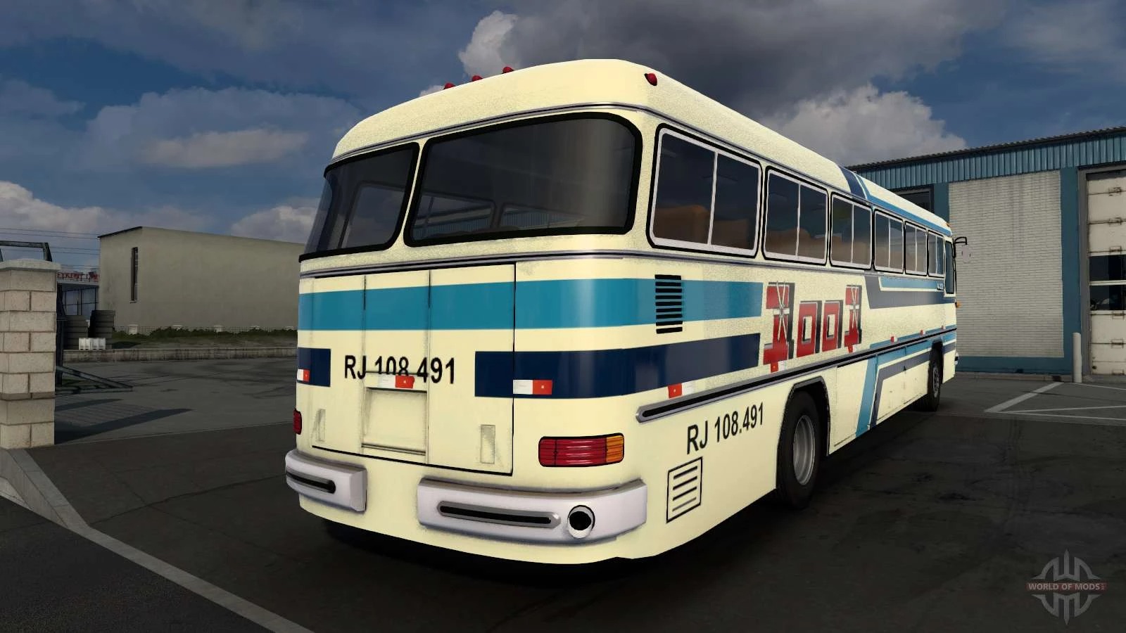 ETS 2 – Monobloco O-362 Otobüs Modu – 1.50