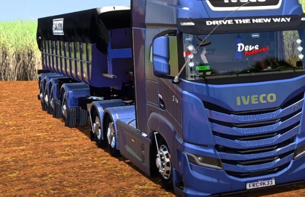 ETS 2 – Randon 4 Legged Sliding Bucket and Vanderleia Modu – 1.51