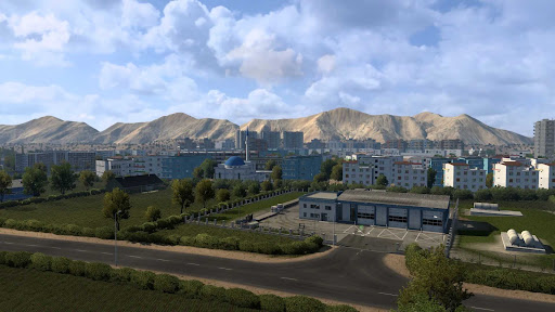 ETS 2 – Caucasus Dream Map V1.2 Modu – 1.50