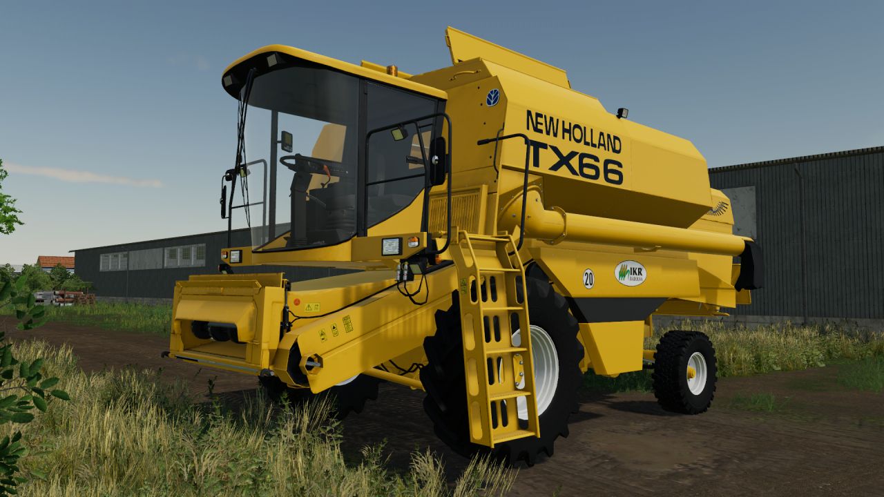 FS 19 – New Holland TX 66 V1.0 Modu