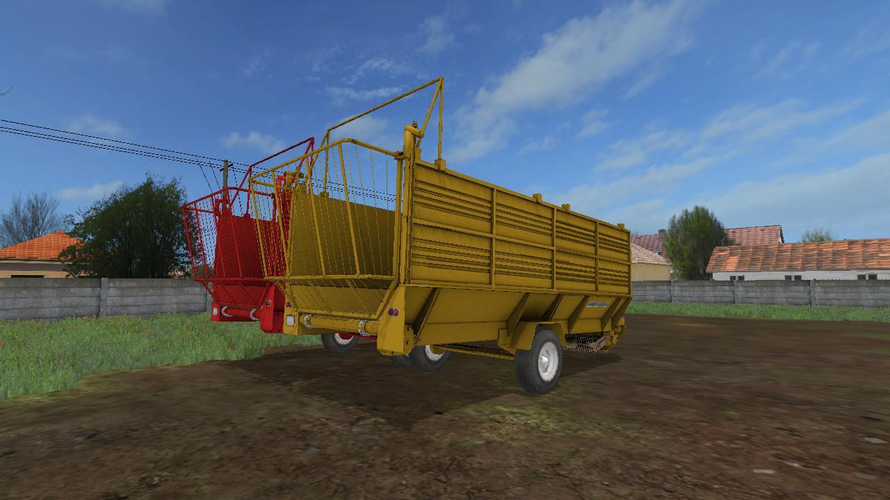 FS 19 – UTB 3.5 Hamster Römork V1.0 Modu