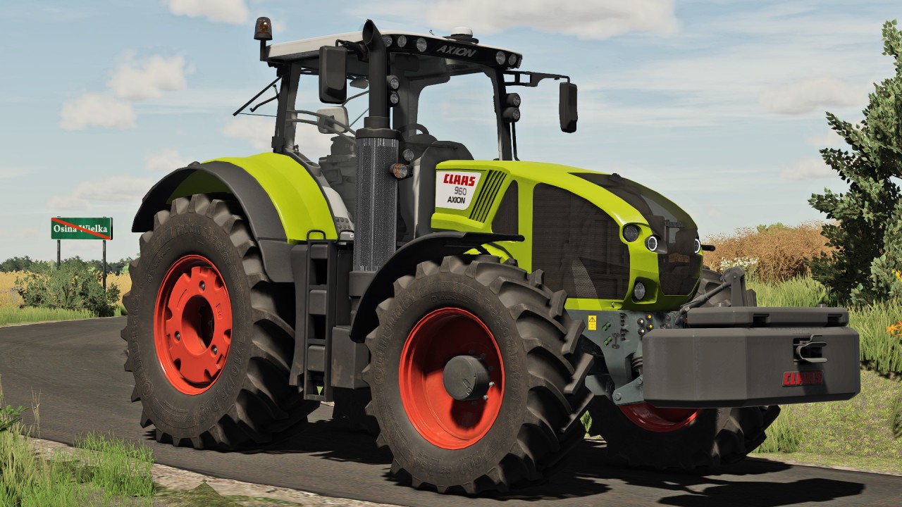 FS 22 – Claas Axion 900 V1.4 Modu