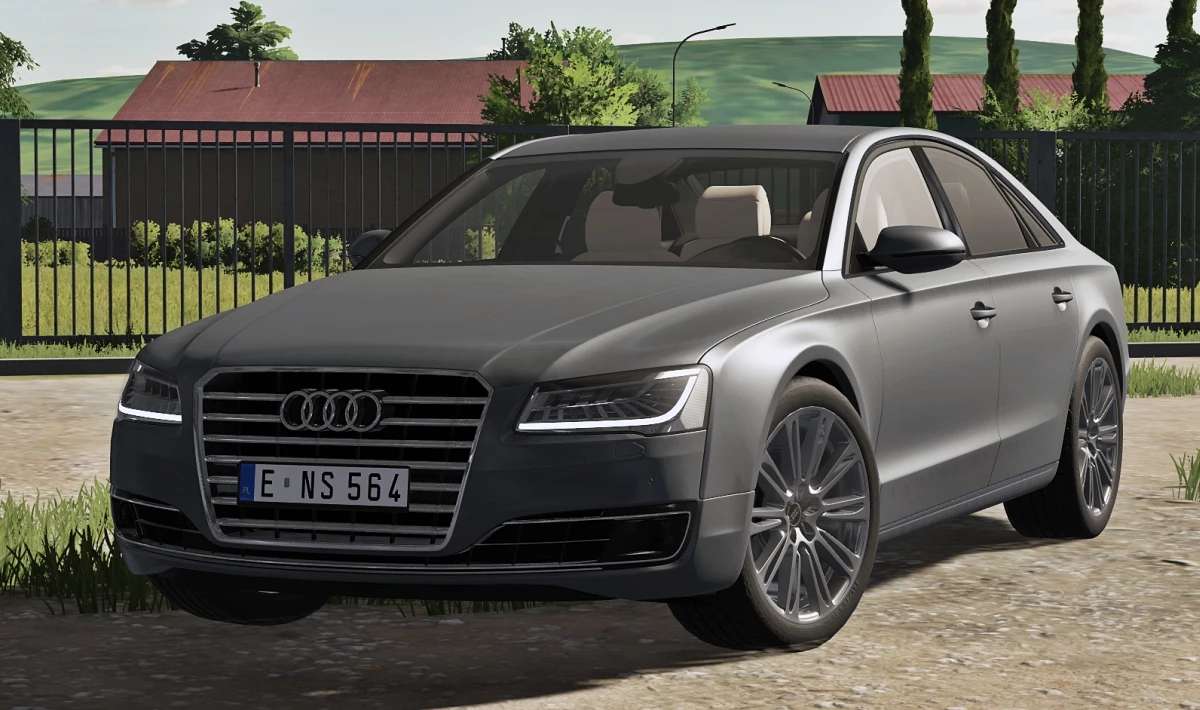 FS 22 – Audi A8 (IC) V1.0 Modu