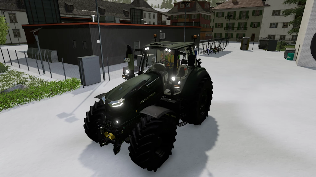 FS 22 – Deutz Series 6185 TTV Rust Edition V1.1 Modu