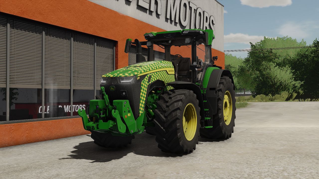 FS 22 – John Deere 8R Agrosharing Pack V1.0 Modu