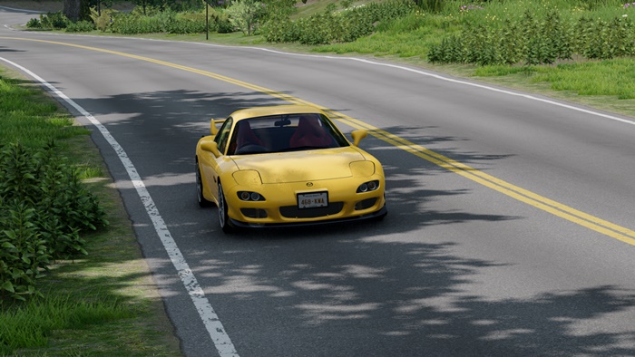 BeamNG Drive – Mazda RX7 Modu