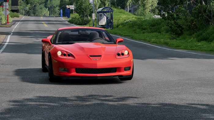 BeamNG Drive – Chevrolet Corvette C6 Modu