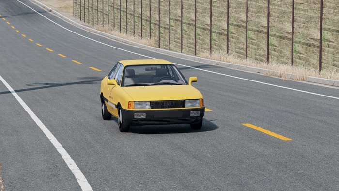 BeamNG Drive – Audi 80 B3/B4 Modu