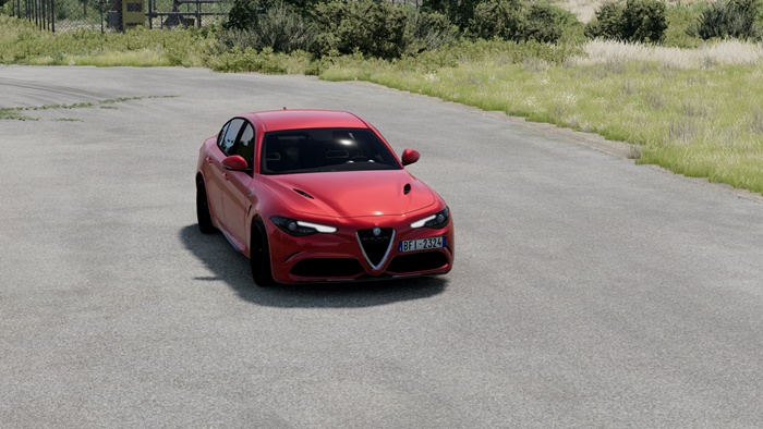 BeamNG Drive – Alfa Romeo Giulia Modu