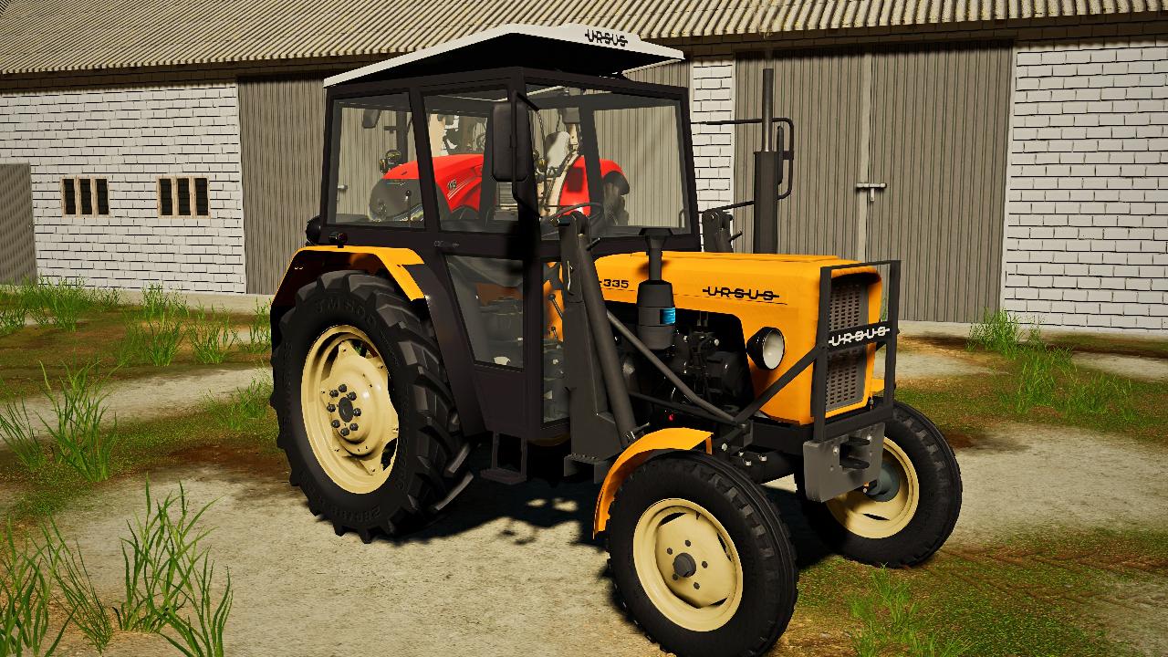 FS 19 – Ursus C-330 Traktör V1.0 Modu