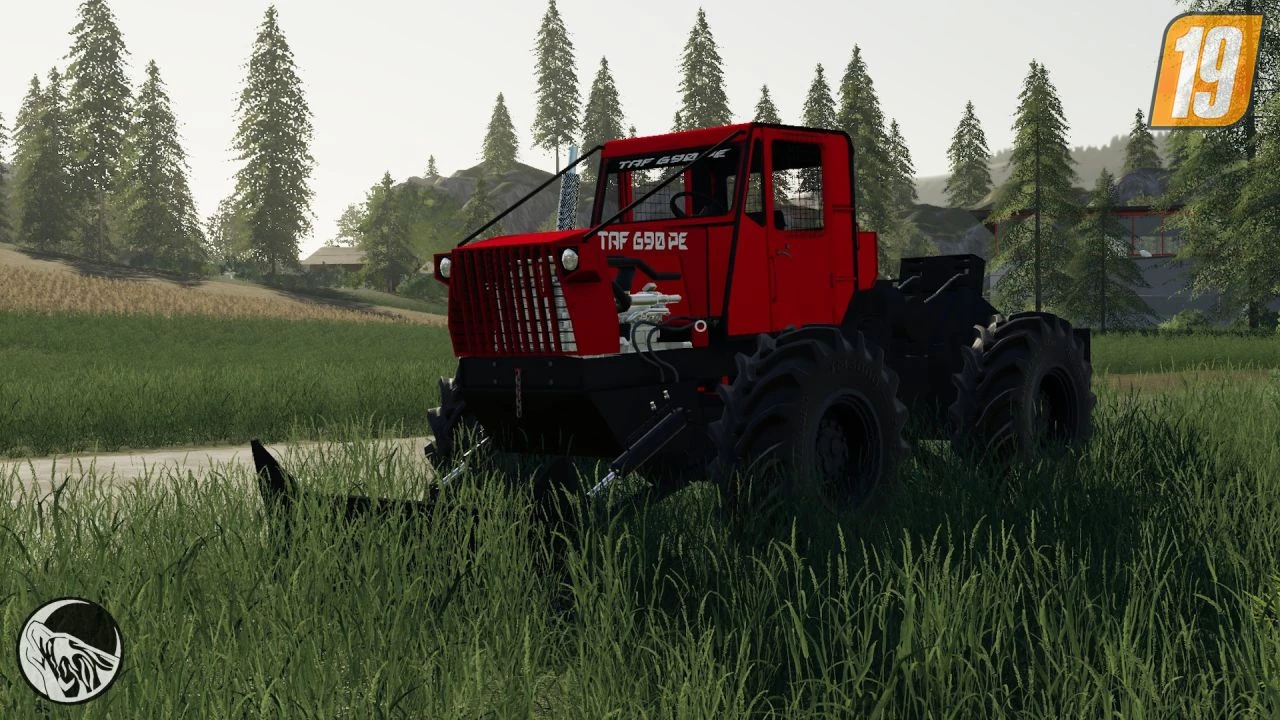 FS 19 – TAF 690 PE Kamyon V1.0 Modu