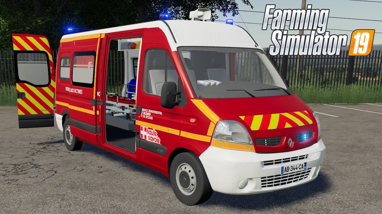 FS 19 – Renault Master II VSAV SDIS 74 V1.0 Modu