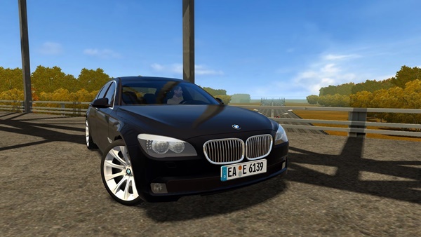 City Car Driving 1.5.9.2 – BMW 740D F01 Tuning Modu