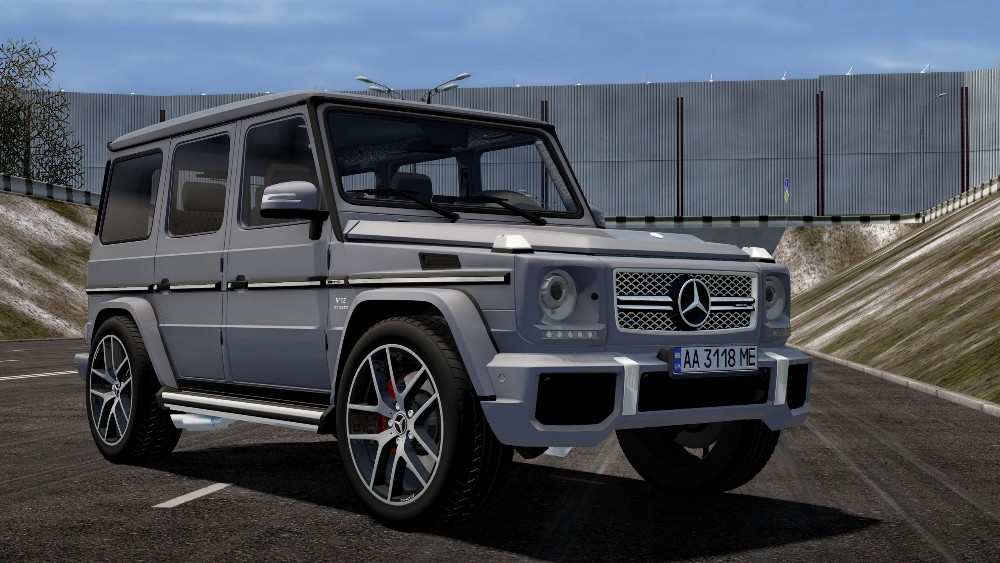 City Car Driving 1.5.9.2 – Mercedes Benz G-Class W463 2012 Modu