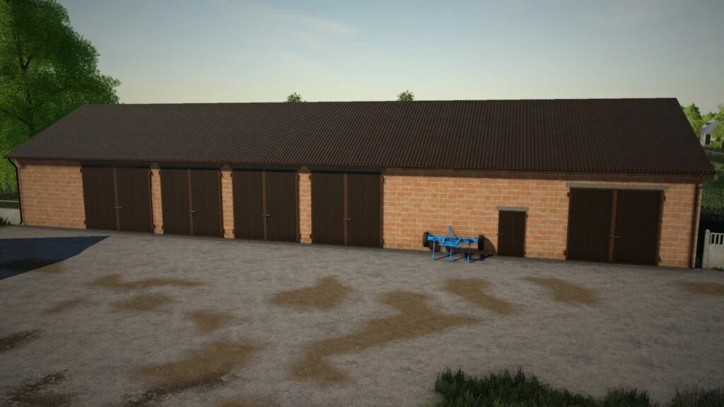 FS 19 – Büyük Garaj 37×13 V1.0 Modu