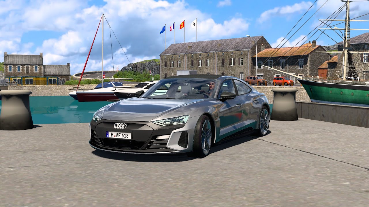 ETS 2 – Audi E-tron GT RS 2022 V2.5 Modu – 1.50