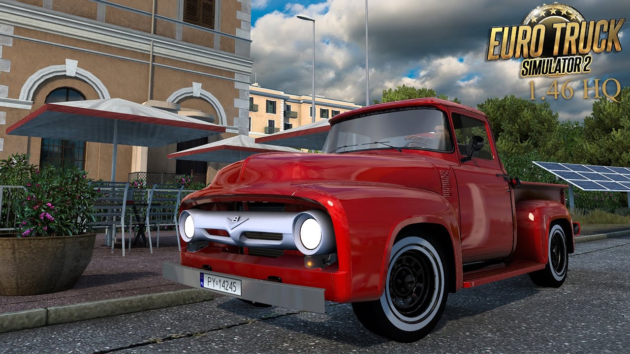 ETS 2 – Ford F-100 1956 Modu – 1.50