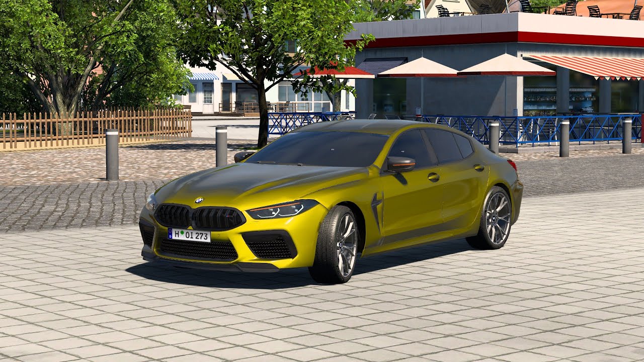 ETS 2 – BMW M8 Competition G16 2022 V2.5 Modu