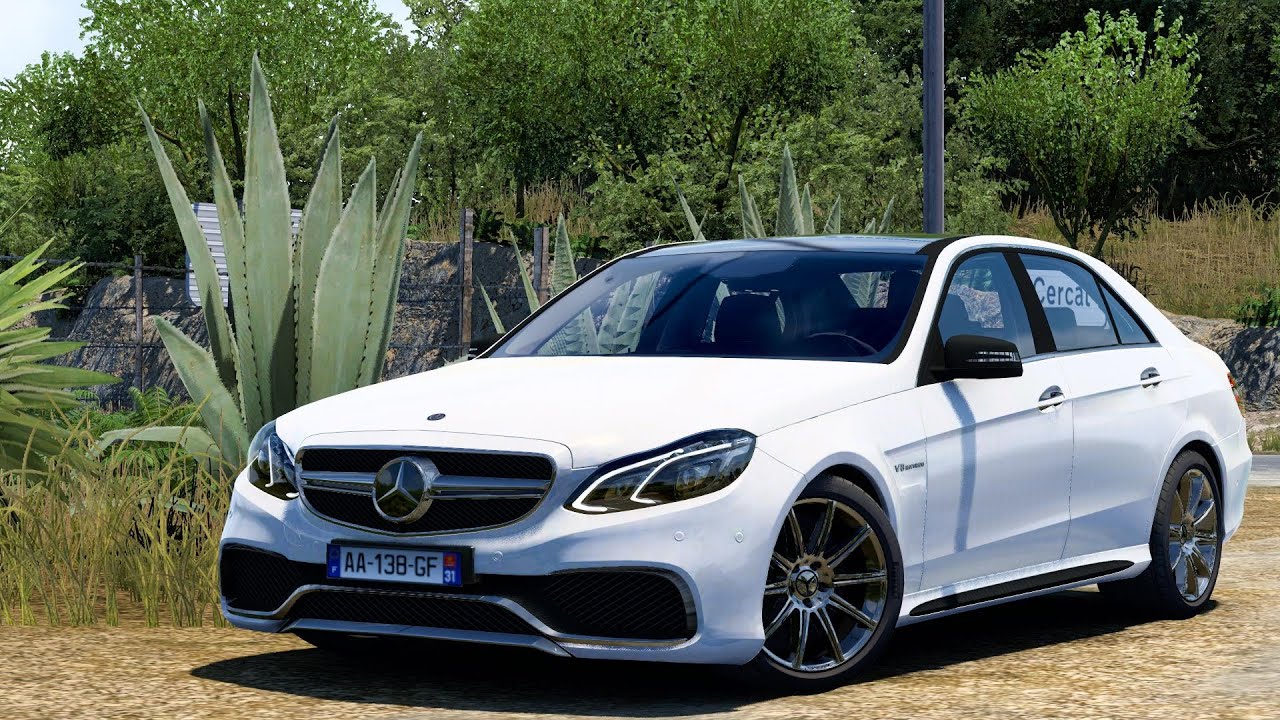 ETS 2 – Mercedes AMG E63 S 2023 Modu – 1.50