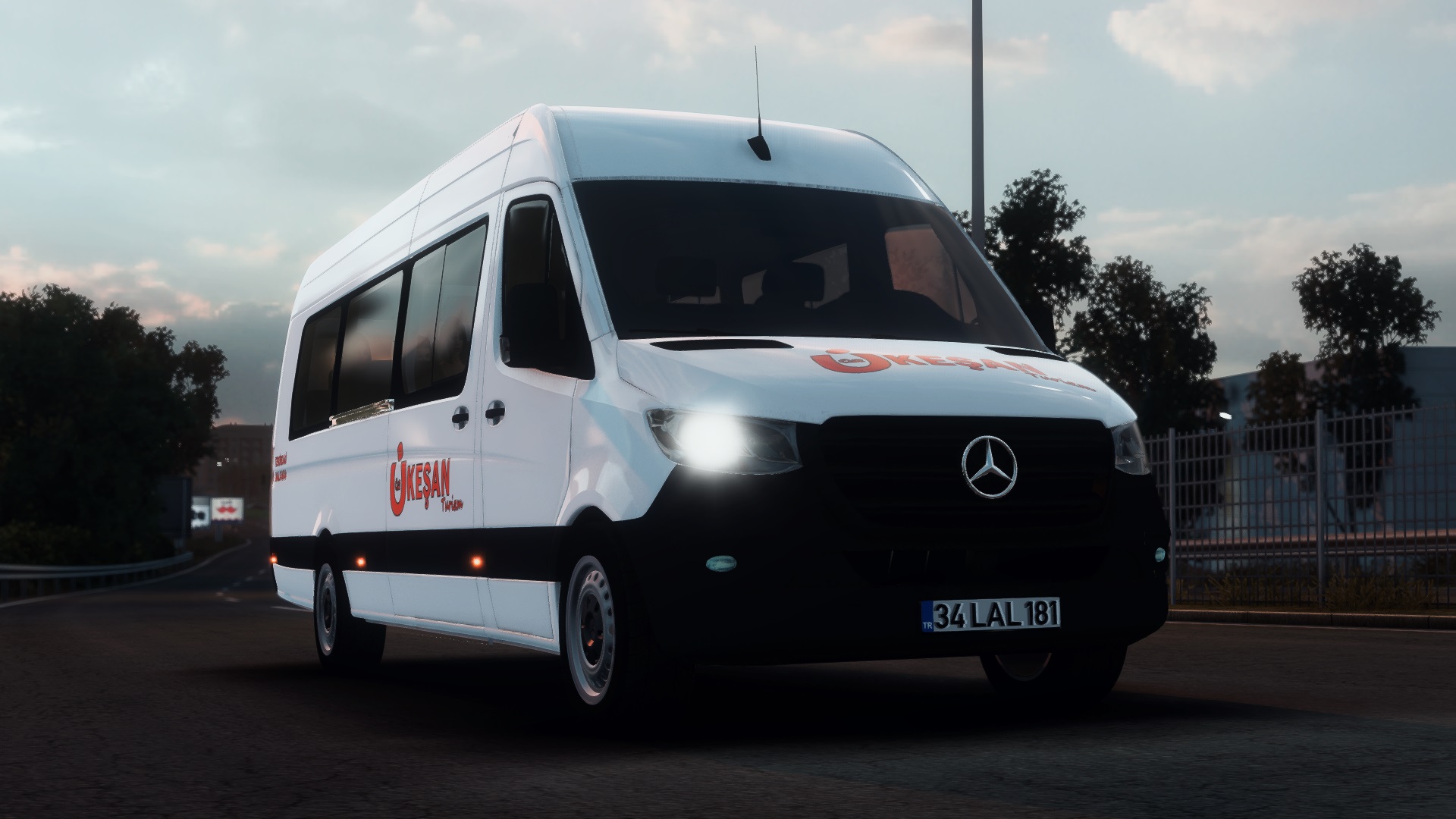 ETS 2 – Mercedes Benz Sprinter 2023 Modu – 1.50