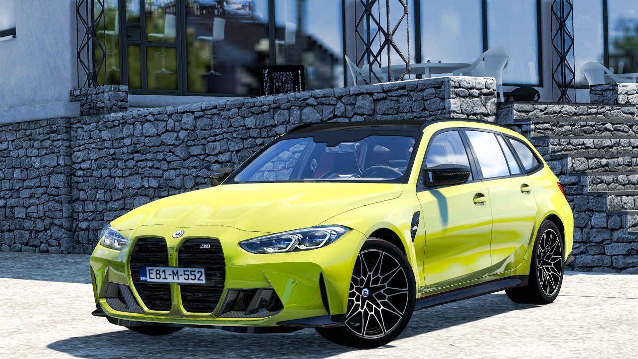 ETS 2 – BMW M3 G80 Touring 2023 V2.5 Modu