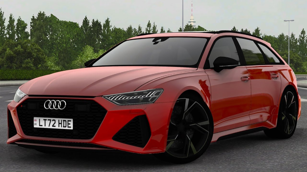 ATS – Audi RS6 Avant C8 2020 V1.2 Modu – 1.50