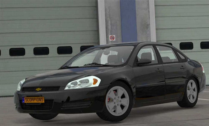 ATS – Chevrolet Impala 2006 V1.1 Modu – 1.50