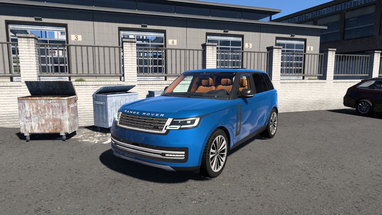 ATS – Range Rover Sport SE 2023 V1.3 Modu – 1.50