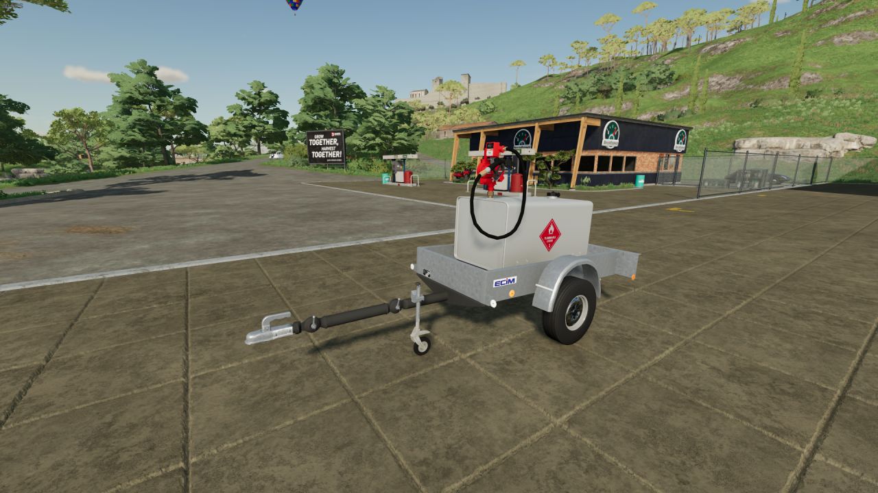 FS 19 – ECIM Yakıt Tankı V1.0 Modu