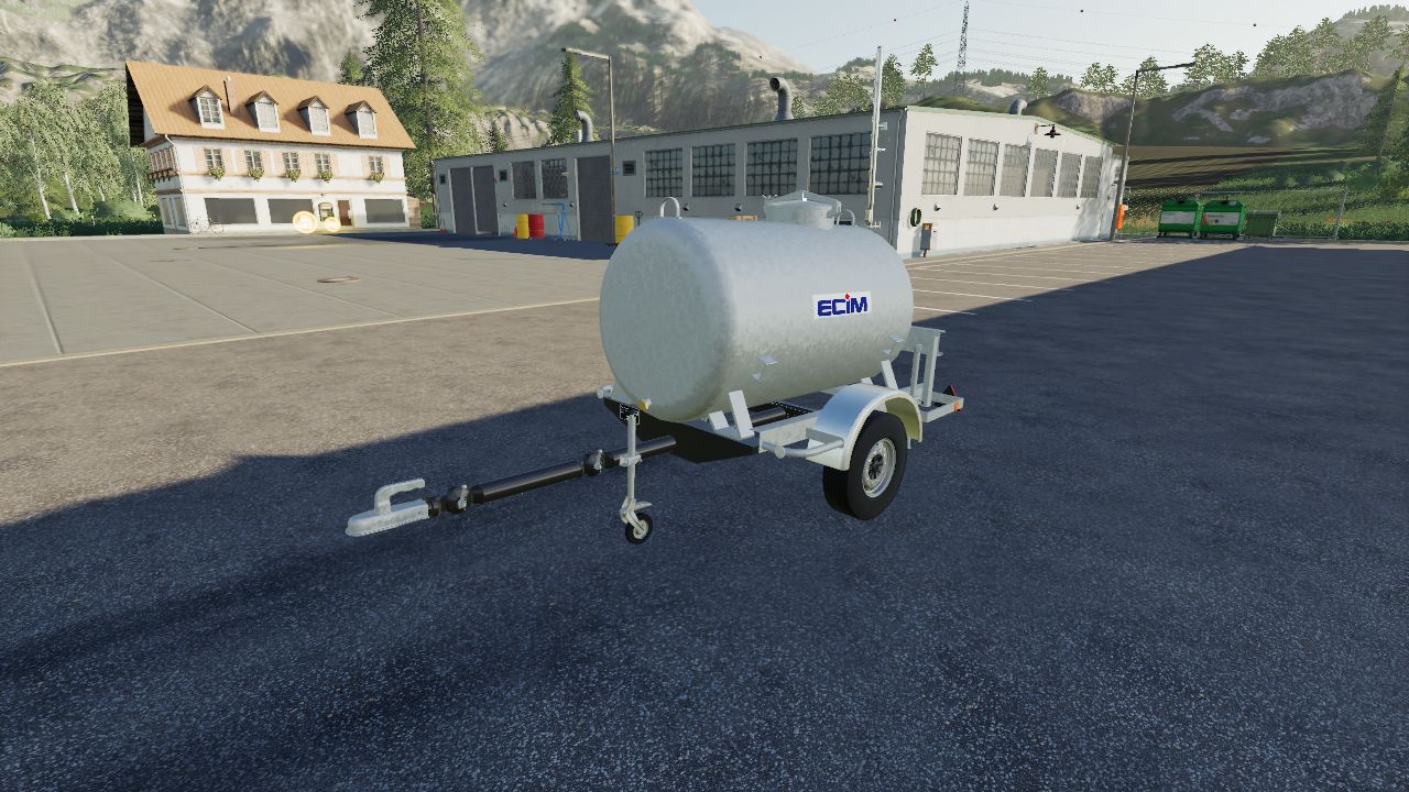 FS 19 – ECIM Su Tankı V1.0 Modu