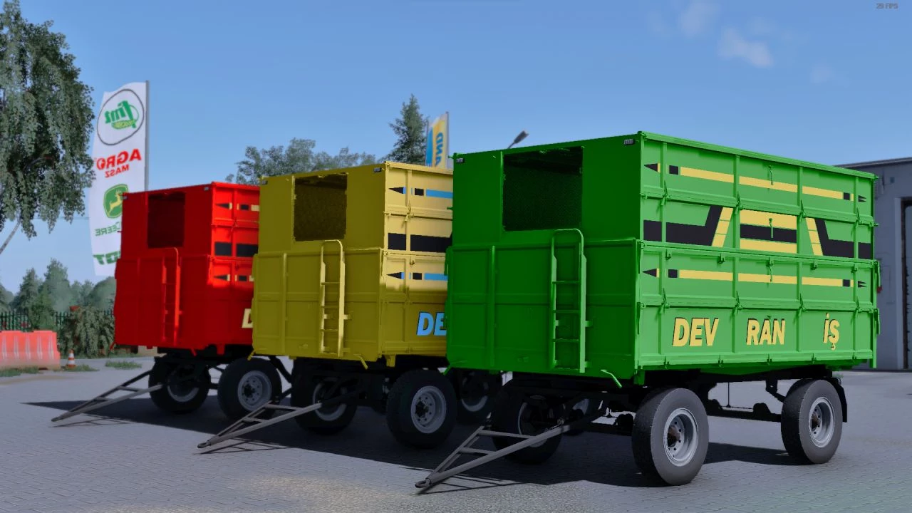 FS 19 – Devran Römork V1.0 Modu