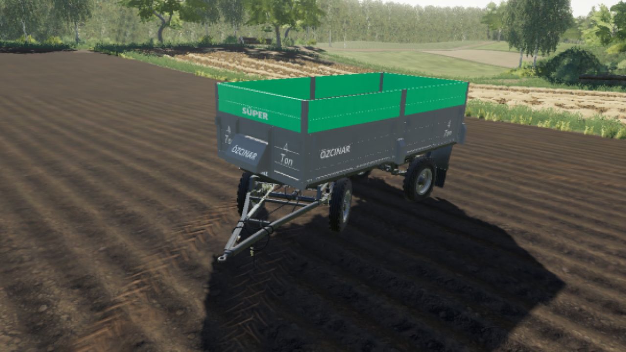 FS 19 – Özçınar Römork V1.0 Modu