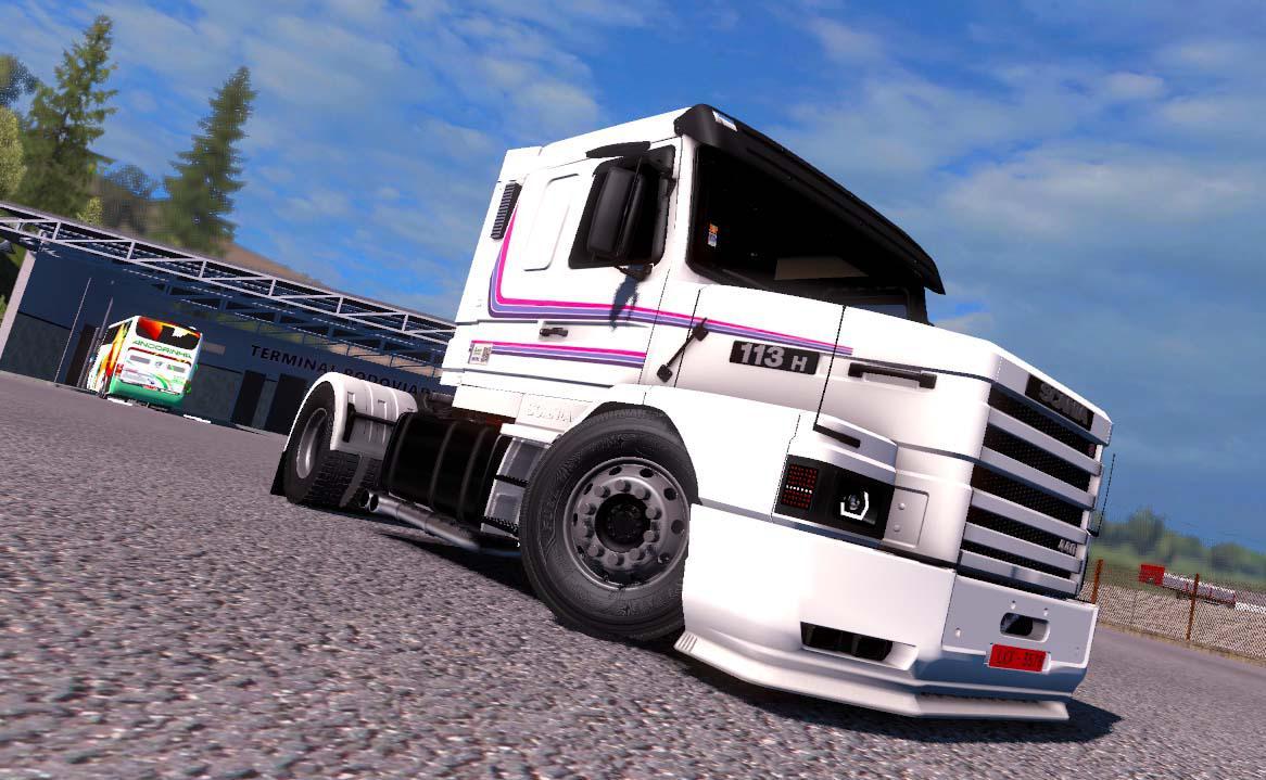 ETS 2 – Scania 113H Modu – 1.51