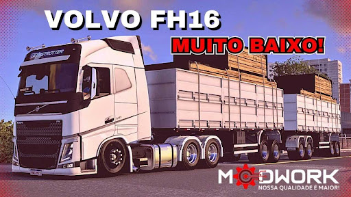 ETS 2 – Volvo FH16 Modu – 1.51