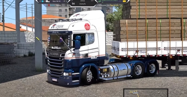 ETS 2 – Scania R440 2009 Modu – 1.51