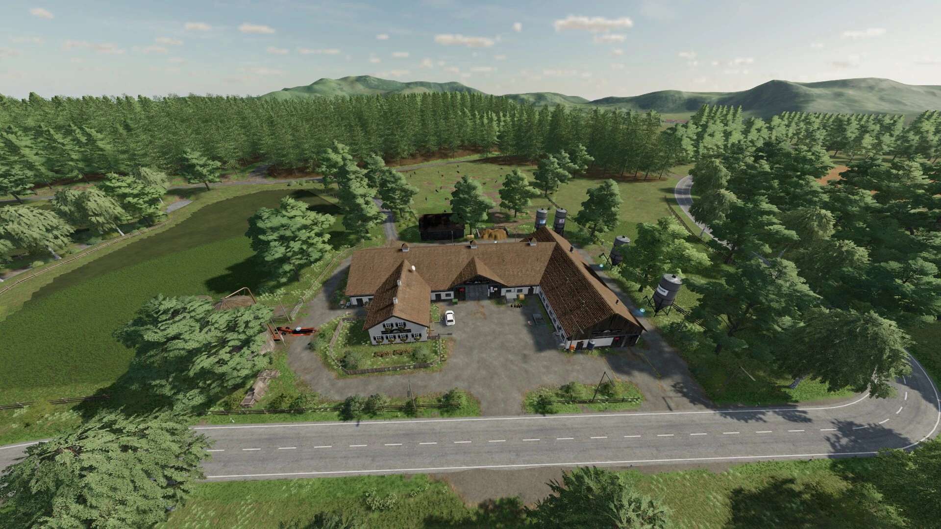 FS 22 – Hinterkaifeck Map V4.0.0.3 Modu