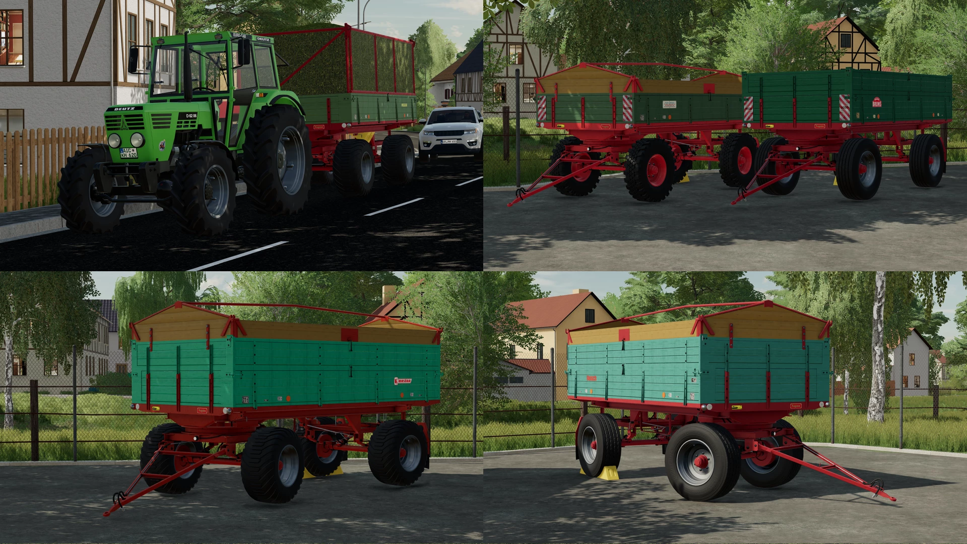 FS 22 – Old Tipper 7.1t V1.0.0.2 Modu