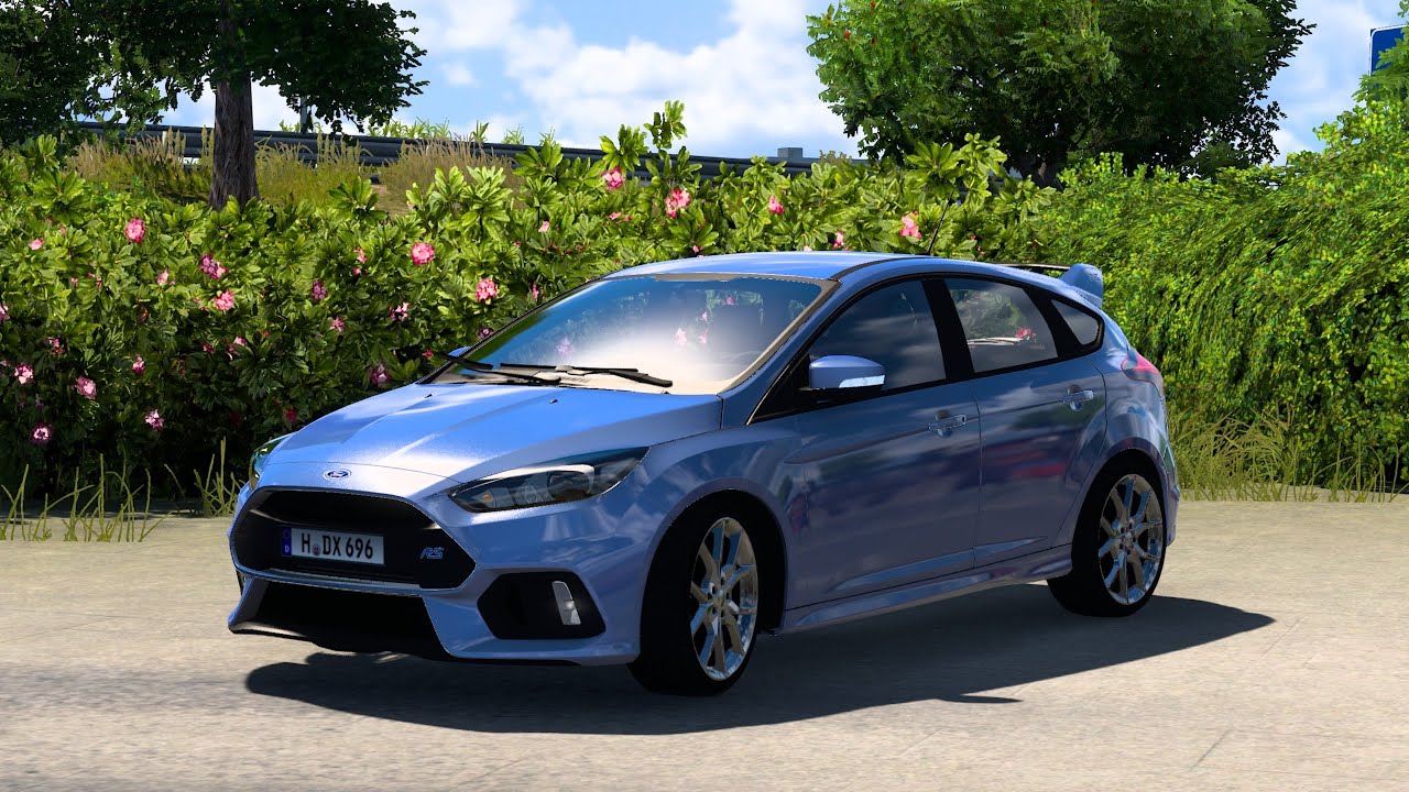 ETS 2 – Ford Focus RS Mk3 2017 V2.7 Modu – 1.50