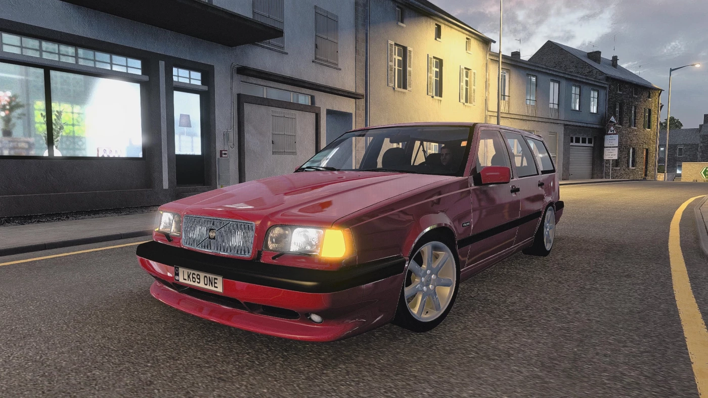 ETS 2 – Volvo 850 Estate V2.6 Modu – 1.50