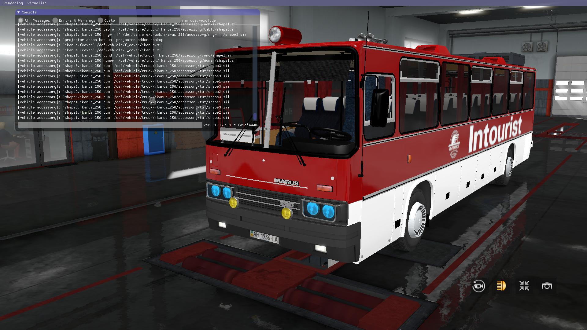 ETS 2 – Lanka Ashok Layland Universel Wheels V1.0 Modu – 1.51