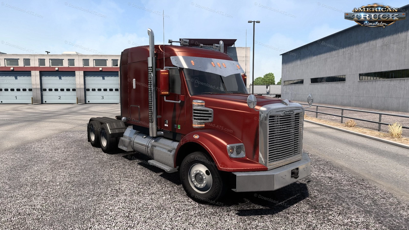 ATS – Freightliner SD Pack V2.5 Modu – 1.50