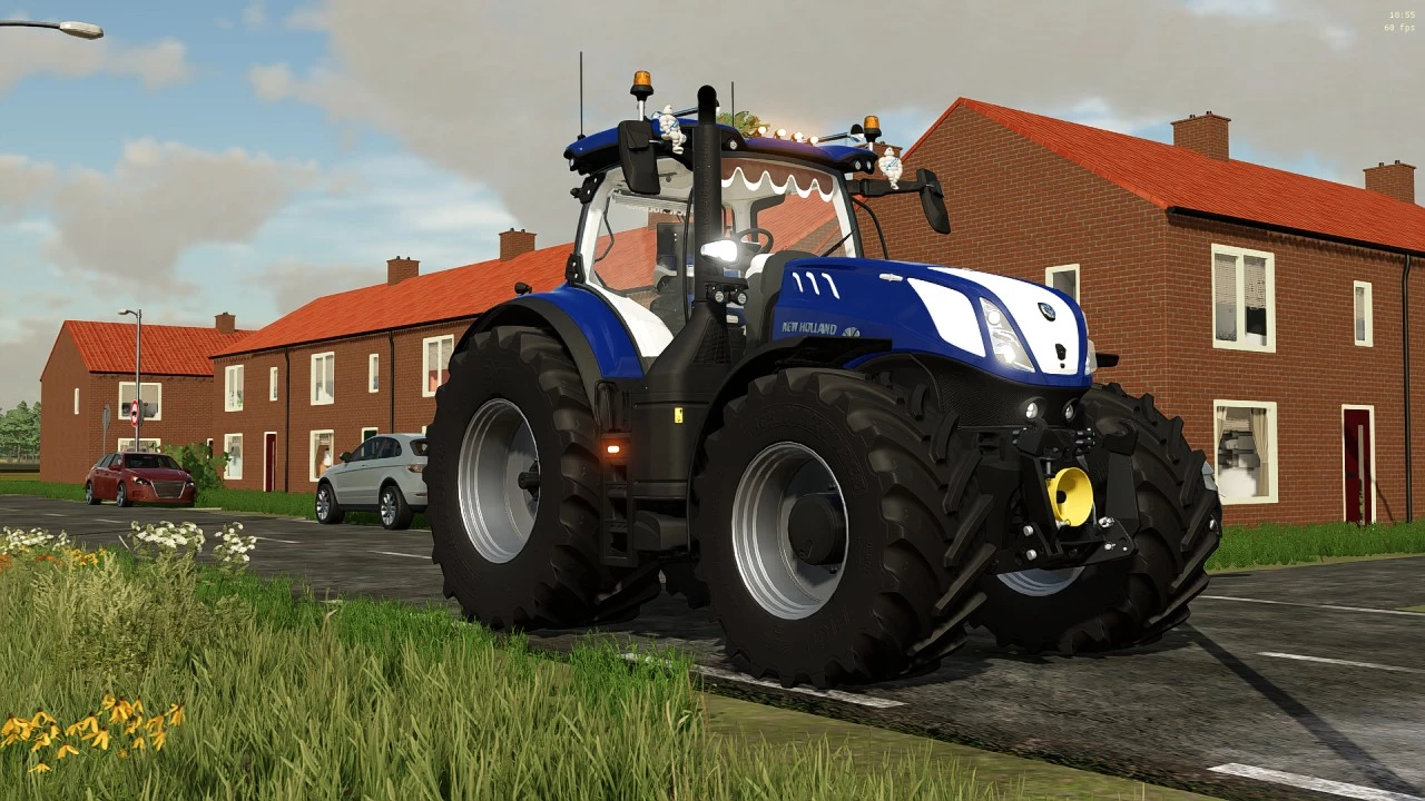 FS 22 – New Holland T7 Edited V1.0 Modu