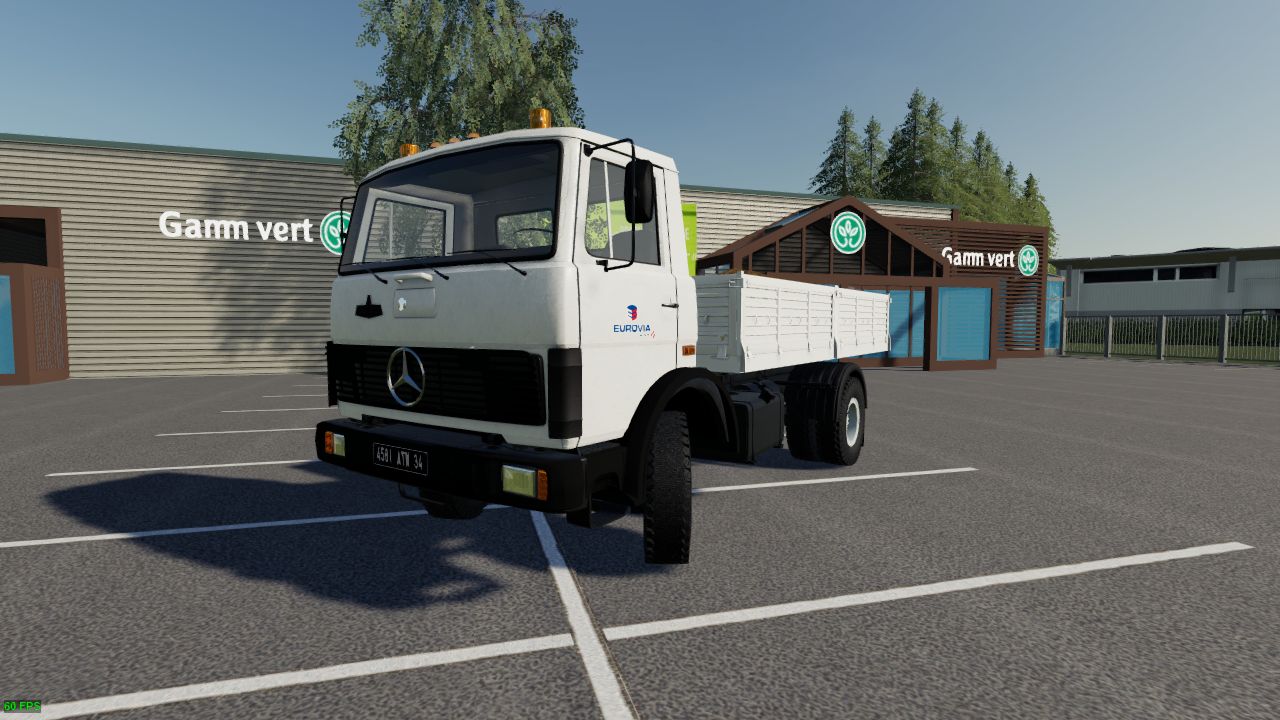 FS 19 – Mercedes Benz 817 Kamyon V1.0 Modu